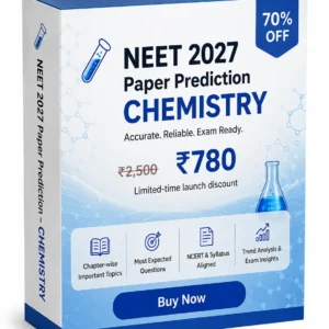 NEET 2027 Paper Prediction – Chemistry